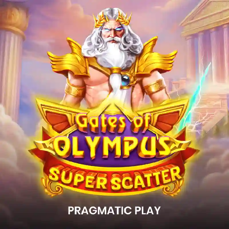 Gates of Olympus Super Scatter Logo