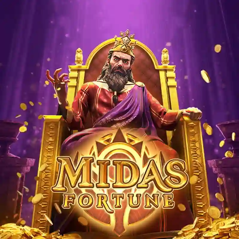 Tragamonedas PGS Midas Fortune en bet365mx